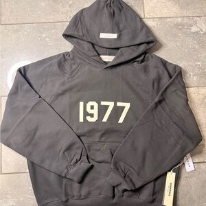 1977 Gray Hoodie